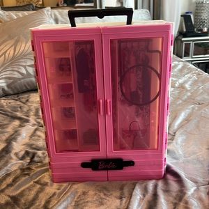 Vintage Barbie closet
